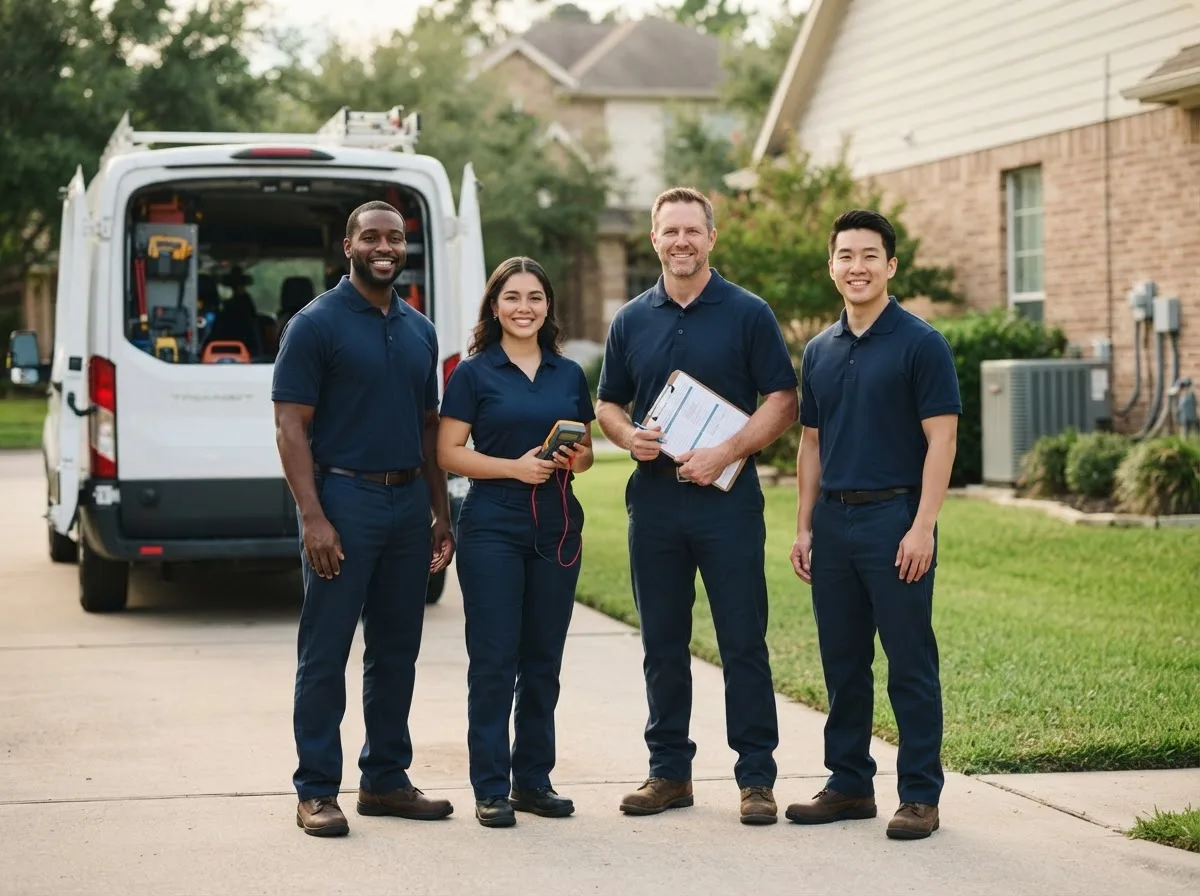 Certified HVAC technician near Deer Park, AL